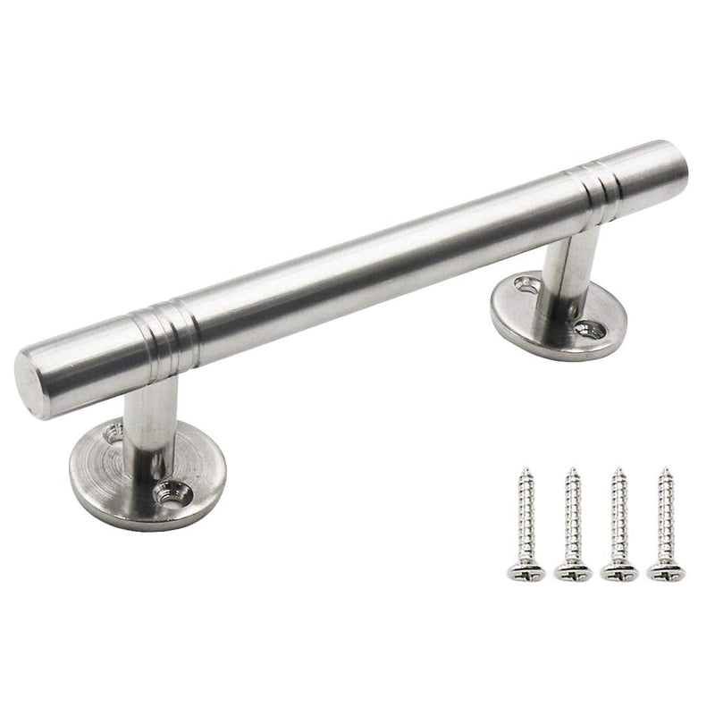 Rannb Sliding Barn Door Handle Stainless Steel Heavy Duty Solid Pull Handle - 4"/102mm Hole to Hole Distance Medium