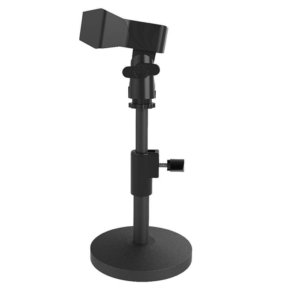 [AUSTRALIA] - 2020 Upgraded Adjustable Mic Stand Metal Tabletop Microphone Stands With Mic Clip For Meetings, Lectures and Podcasts Compatible For Blue Yeti Snowball Spark & Other Microphone 