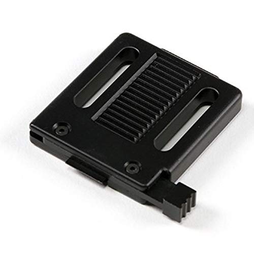 [AUSTRALIA] - CNC Machined Universal Mount Plate Camera / Light Bracket for NVG Helmet Shroud (Black) Black 