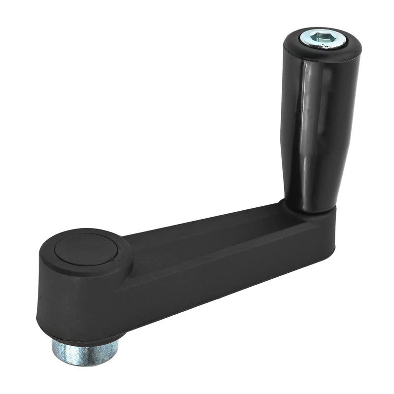 MroMax Female Thread Clamping Lever Knob Handle Grip for Machinery 1pcs Z-Black 8x8mm 1Pcs