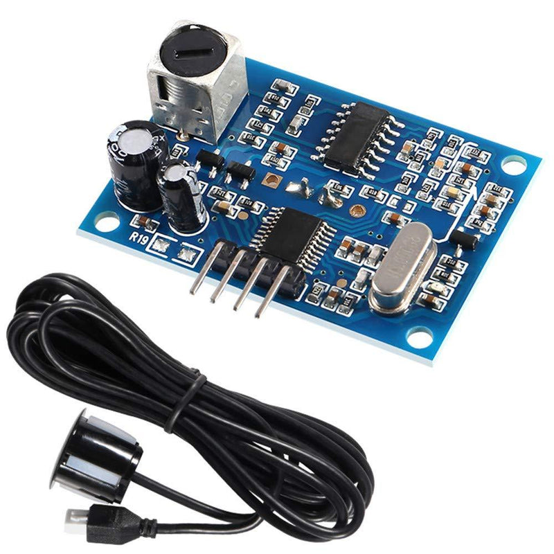 ACEIRMC DC 5V Waterproof Ultrasonic Distance Sensor Measuring Ranging Transducer Module with 2.5M Cable for Arduino