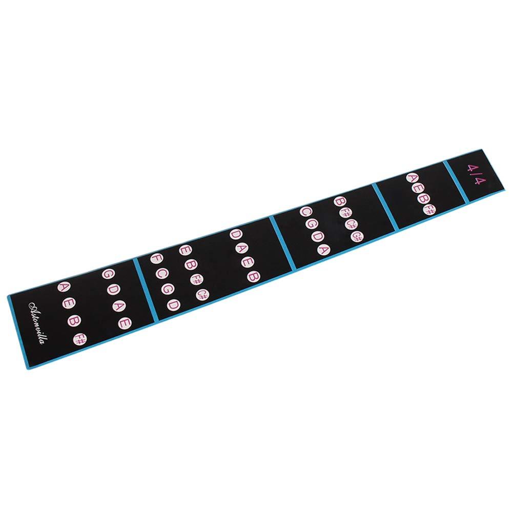 Vbestlife Fingerboard Sticker for 4/4 Violin Fret Finger Position Marker Fingerboard Tape