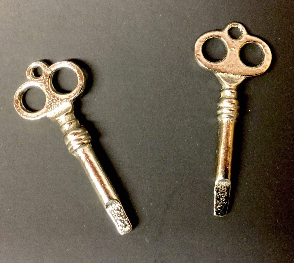 Pair of Triangle Tip Lock Keys for Upright Vertical Piano