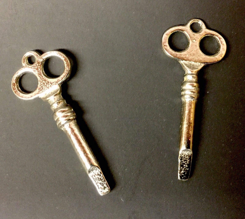 Pair of Triangle Tip Lock Keys for Upright Vertical Piano