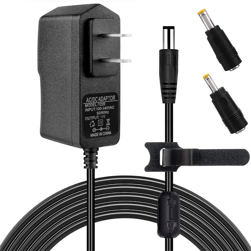 9V Power Cord Supply Adapter for Casio Keyboard AD-5 with 10Ft Long Power Cord Replacement Casio AD-5MU AD-5MR WK-110 WK-200 LK-43 LK-100 LK-220 CTK-496 CTK-573 CTK-700 CTK-710 CTK-720 CTK-2100 MA150