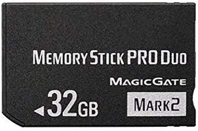 32GB Memory Stick Pro Duo (MARK2) for Sony PSP Camera Memory Card