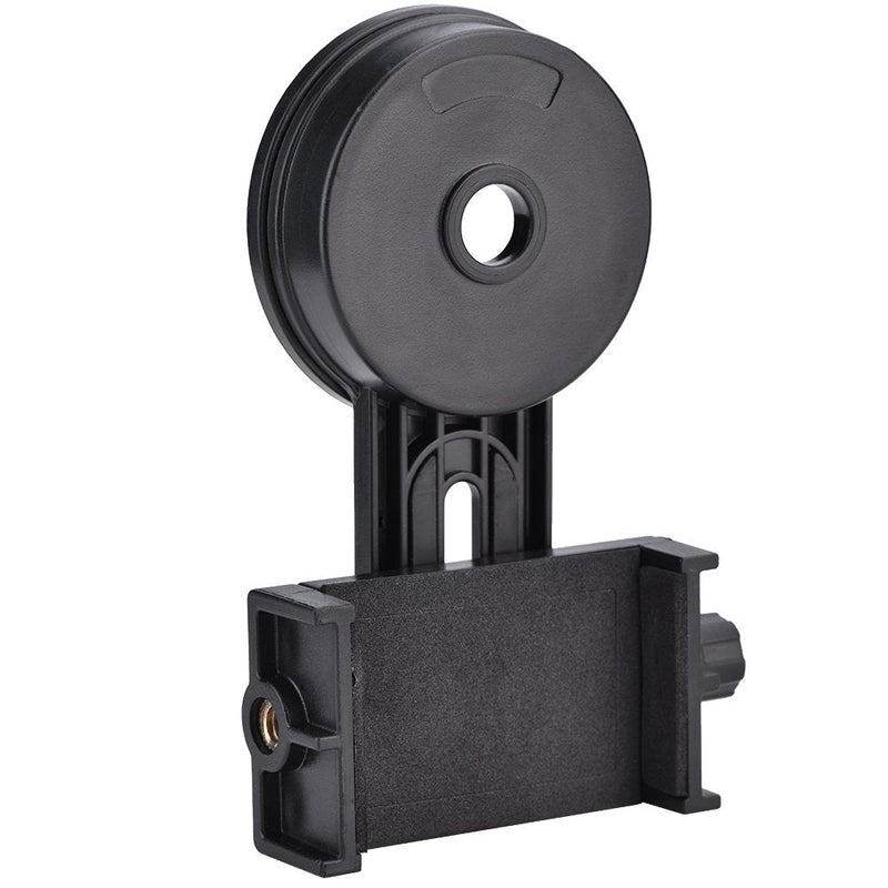 Sanpyl Phone Camera Adapter, Universal Cell Phone Camera Binocular Monocular Telescope Microscope Adapter Easy to Carry