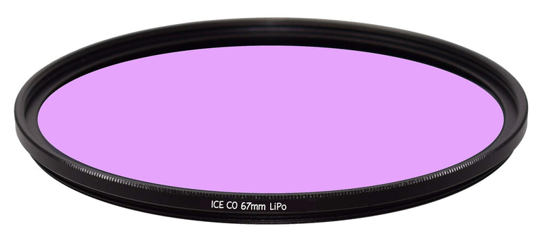 ICE CO 67mm Slim MC LiPo Filter Broadband Light Pollution Reduction for Night Sky/Star 67