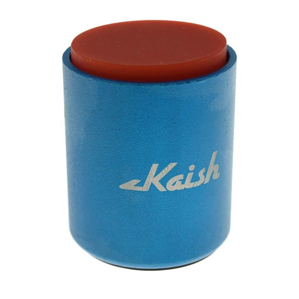 KAISH NEW Portable Mini Drum Pad Tiny Drum Pat for Practicing Accuracy Blue