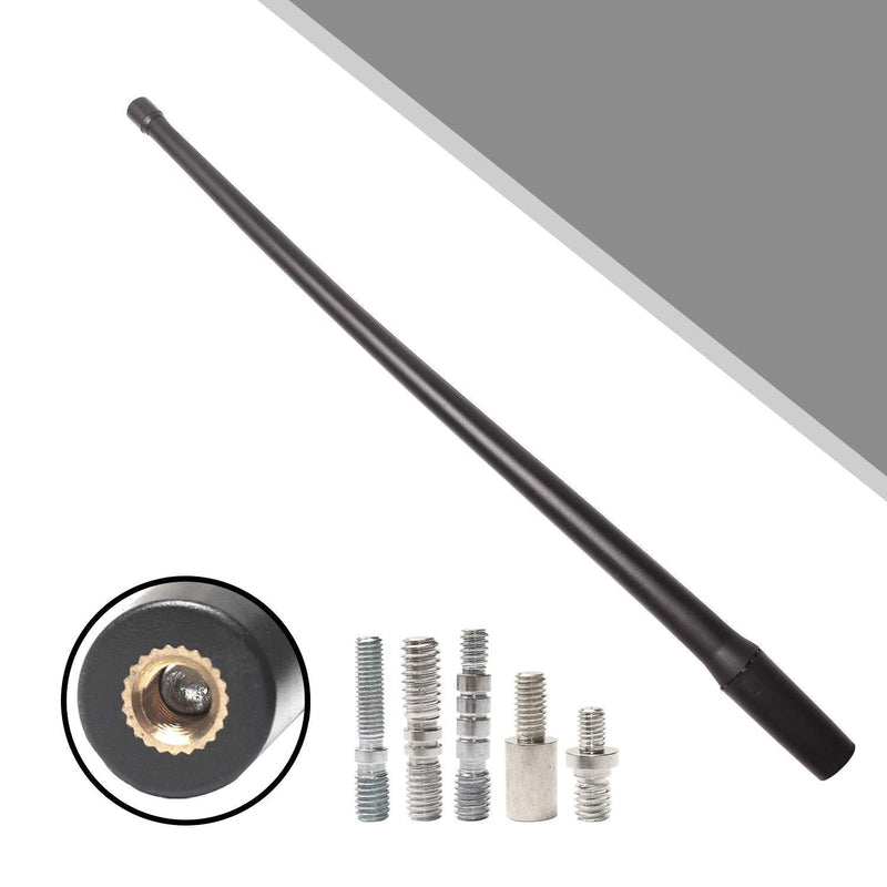 Beneges 13 Inch Flexible Rubber Replacement Antenna Compatible with 2001-2012 Ford Escape, Optimized FM/AM Reception.