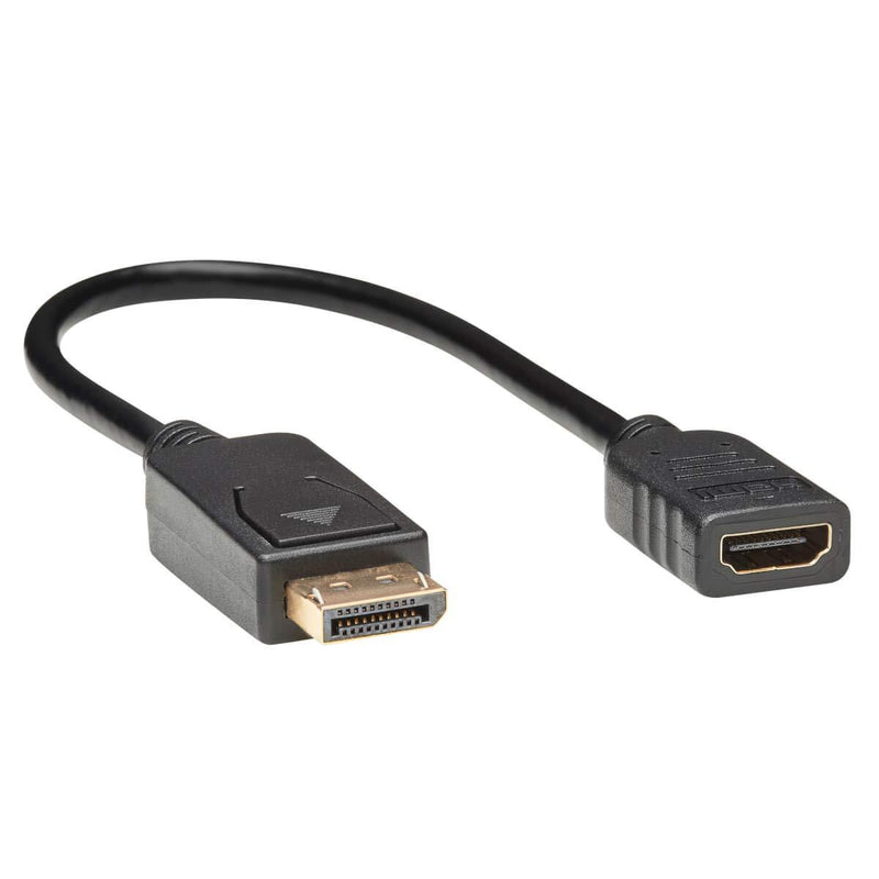 [AUSTRALIA] - Tripp Lite DisplayPort to HDMI Video Adapter, 1080p 60Hz DP to HDMI Video Converter, Passive Display Adapter (M/F), HDCP, 1 ft. (P136-001) 