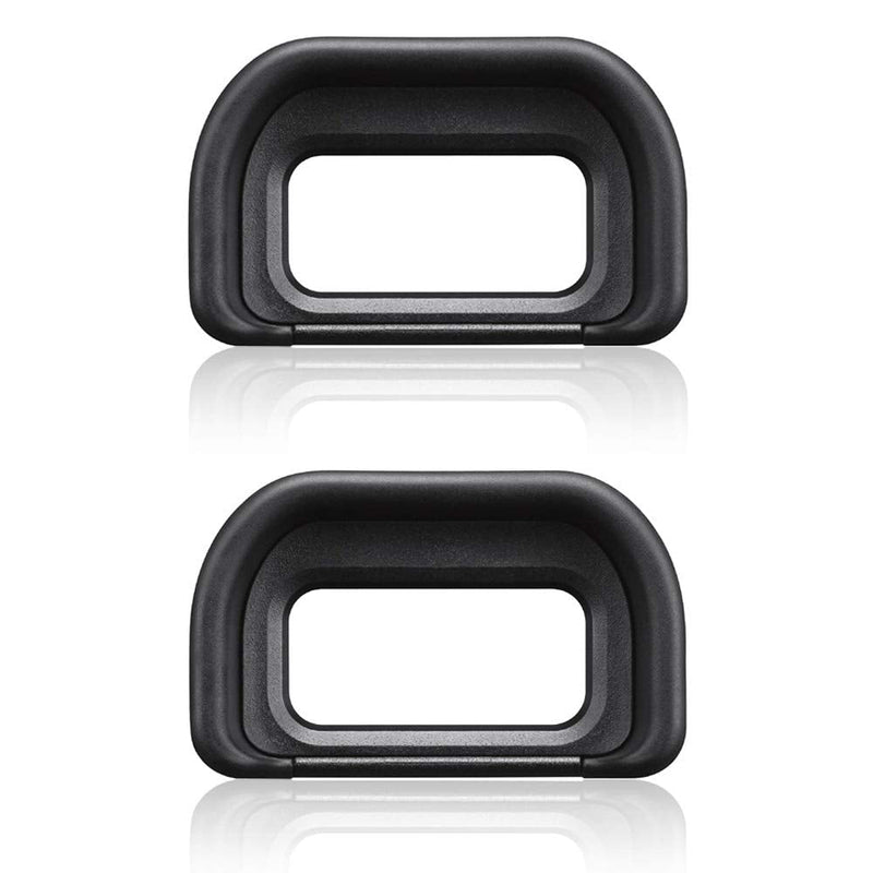 a6600 a6400 FDA-EP17 Viewfinder Eyepiece Eyecup Eye Cup for Sony A6600 A6400 a6400 a6600 Alpha 6400 Alpha 6600 Digital Camera[2Packs], Replace Eyepiece FDA-EP17 EP-17, Fire Rock Viewfinder Accessories