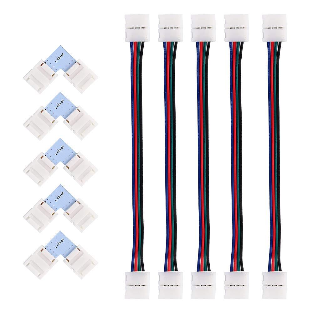 [AUSTRALIA] - ELlight 4Pin RGB LED Strip Connector Kit 