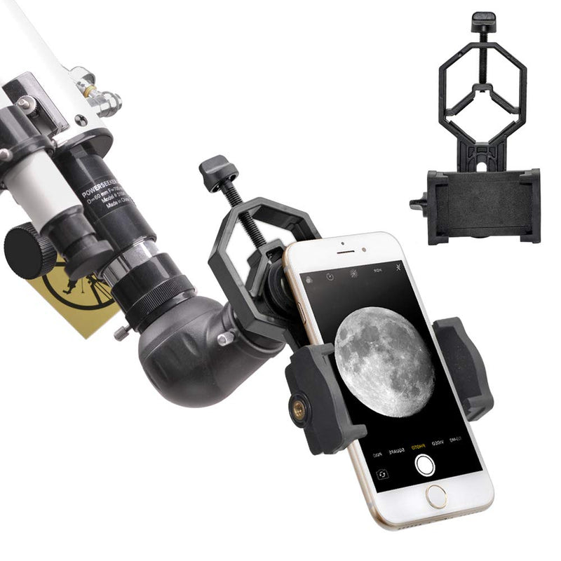 Starboosa Telescope Adapter Camera Mount, Smartphone Mount, Work with Telescope Spotting Scope Microscope Monocular Binocular - Fits iPhone, Samsung, HTC, LG and Smartphone (Camera Adapter-C1) CAMERA ADAPTER-C1