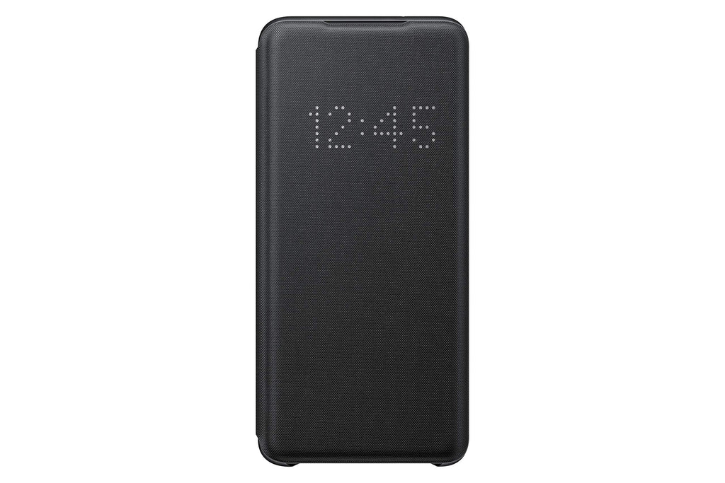Samsung Galaxy S20 Case, LED Wallet Cover - Black (US Version with Warranty) (EF-NG980PBEGUS)