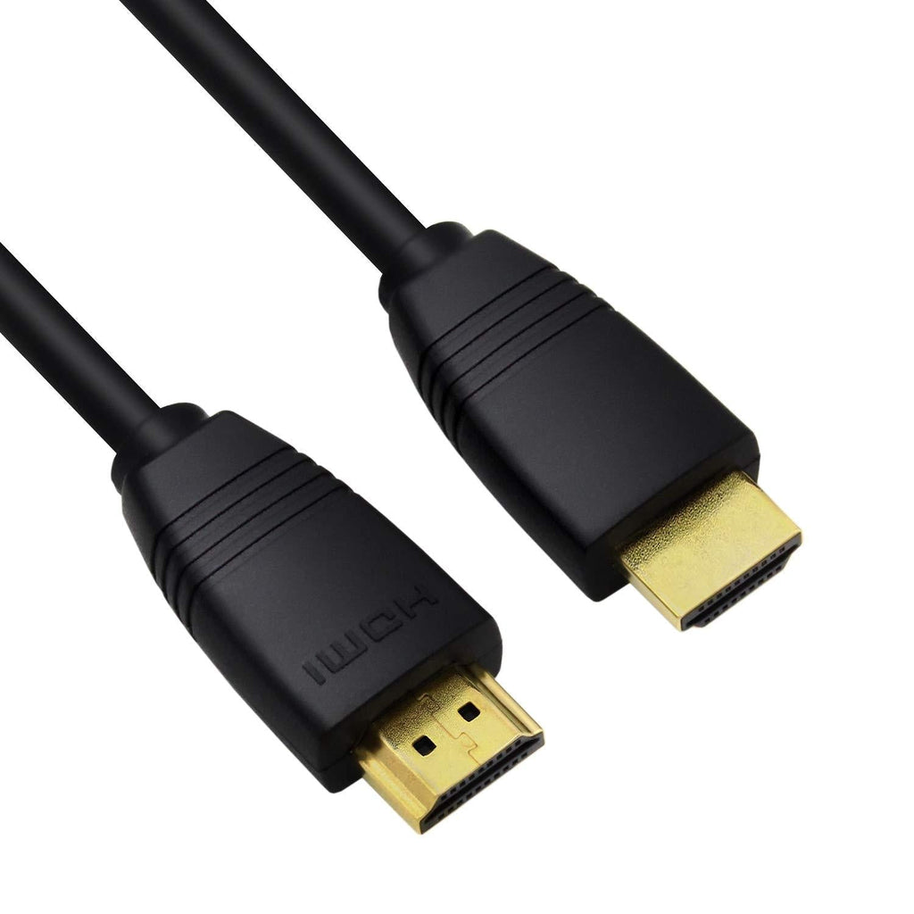 RUIPRO 8K HDMI 2.1 Cable 3ft 48Gbps 8K@60Hz 4K@120Hz Dynamic HDR/eARC/HDCP 2.2 / 3D Slim Flexible for HDTV/Projector/Home Theatre/TV Box/Gaming Box RUIPRO 8K Copper HDMI 3FT