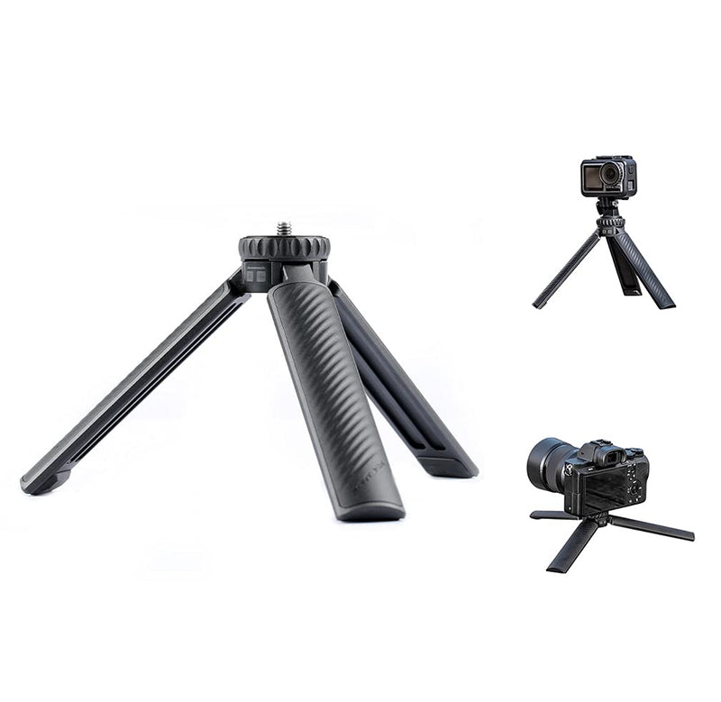 PGYTECH T2 Tripod Compatible with Gopro9/8, Action Cameras, Micro Single Lens, SLR, Handheld Gimbal and Other Photography Accessories