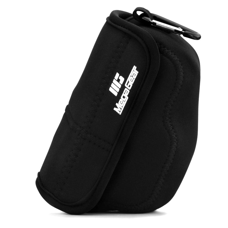 MegaGear Ultra Light Neoprene Camera Case Compatible with Nikon Z50 (16-50mm) Black