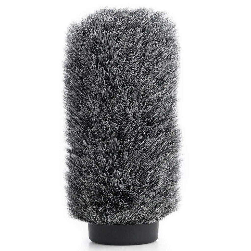 [AUSTRALIA] - NTG3 Microphone Windscreen - Deadcat/Windmuff for Rode NTG-3, Sennheiser MKH416 Shotgun Mic, Wind Shield Up to 7.1" Long by YOUSHARES NTG3 