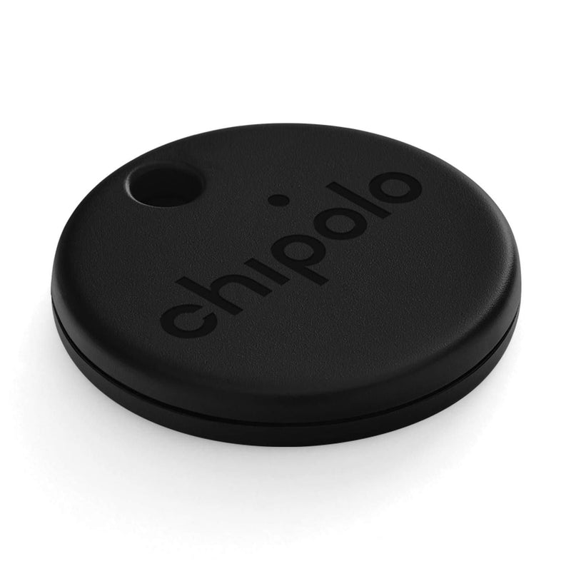 Chipolo ONE (2020) - Loudest Water Resistant Bluetooth Key Finder (Black) ONE 1 Pack Black