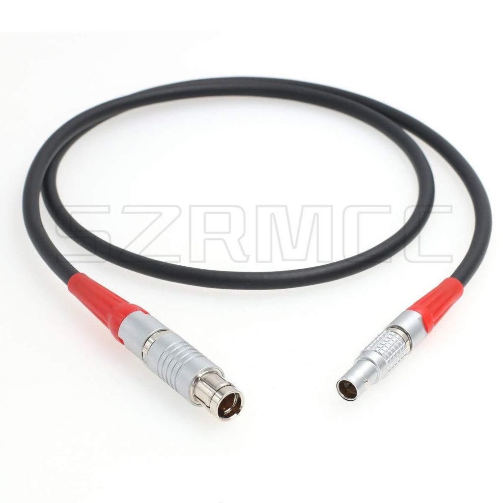 SZRMCC ARRI LCS Fischer 5 Pin to LBUS 0B 4 Pin Cforce Lens Motor Cable for UMC-4 Motor Controller