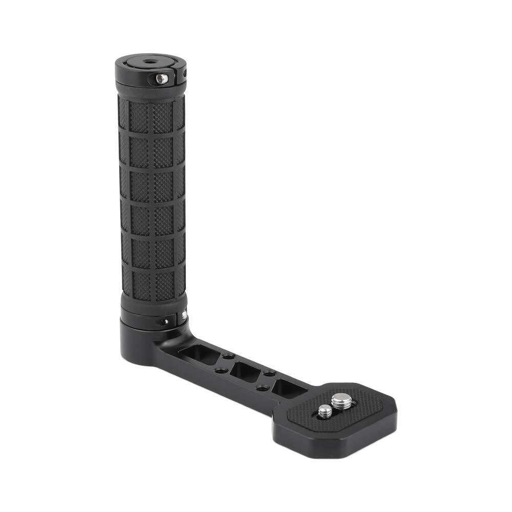 CAMVATE Side Handgrip (Rubber-Covered) L Type for DJI Ronin-S/SC & Zhiyun Crane 2 / V2 Stabilizer Gimbals