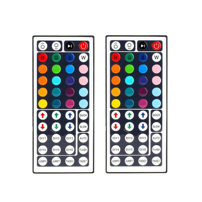 [AUSTRALIA] - 44 Key RGB LED Strip Light Remote Controller Wireless Dimmer IR Remote Control, for SMD 5050 3528 2835 RGB LED Light Strip 44 key remote 