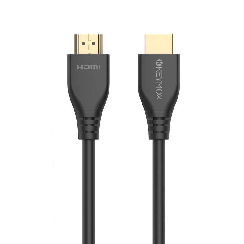 8K HDMI Cable 3ft Keymox HDMI 2.1 Cable, 48Gbps Ultra HD High Speed, Support 4K@120Hz & 8K@60Hz, Dynamic HDR,eARC/Ethernet, Compatible with Apple TV,Nintendo Switch,Roku,Xbox Series X/S,PS5,Blu-ray 3 Feet