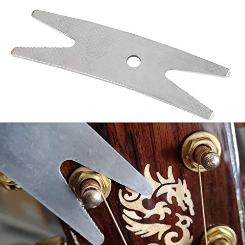 Guitar Multi Spanner Wrench Stainless Steel Multi Spanner Wrench for Guitar Switch Knob Tuner