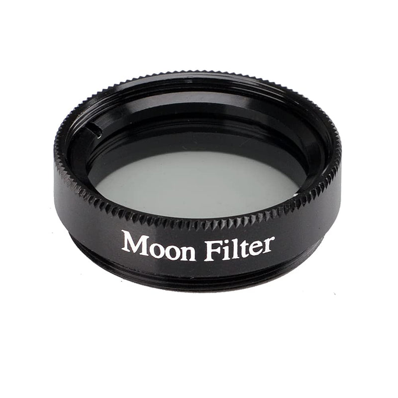 Starboosa 1.25 Inch Moon Filter Aluminum Frame Light Pollution Filter for Telescope Eyepieces