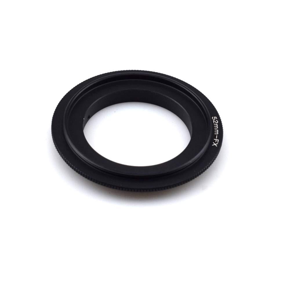 52mm to FX Lens Macro Reverse Adapter Ring for Fujifilm X Camera 52mm to FX Reverse Adapter Ring