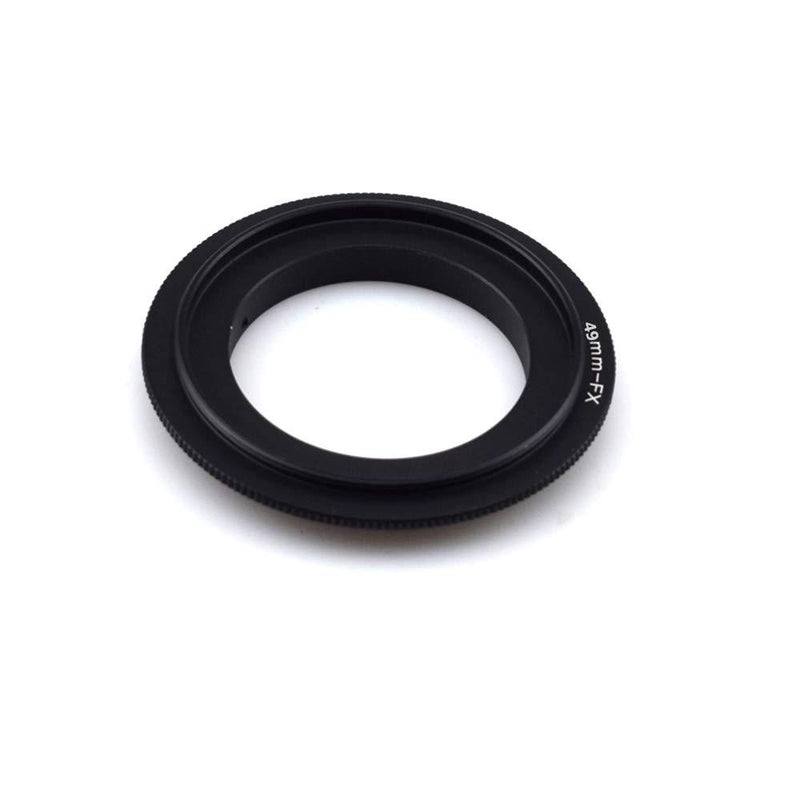 49MM FX Macro Reverse Adapter Ring &for Fujifilm FX X Mount X-A5 X-A20 X-A10 X-A3 X-A2 X-A1 X-T2 X-E3 X-E2S X-E2 X-E1 49mm to FX Reverse Adapter Ring