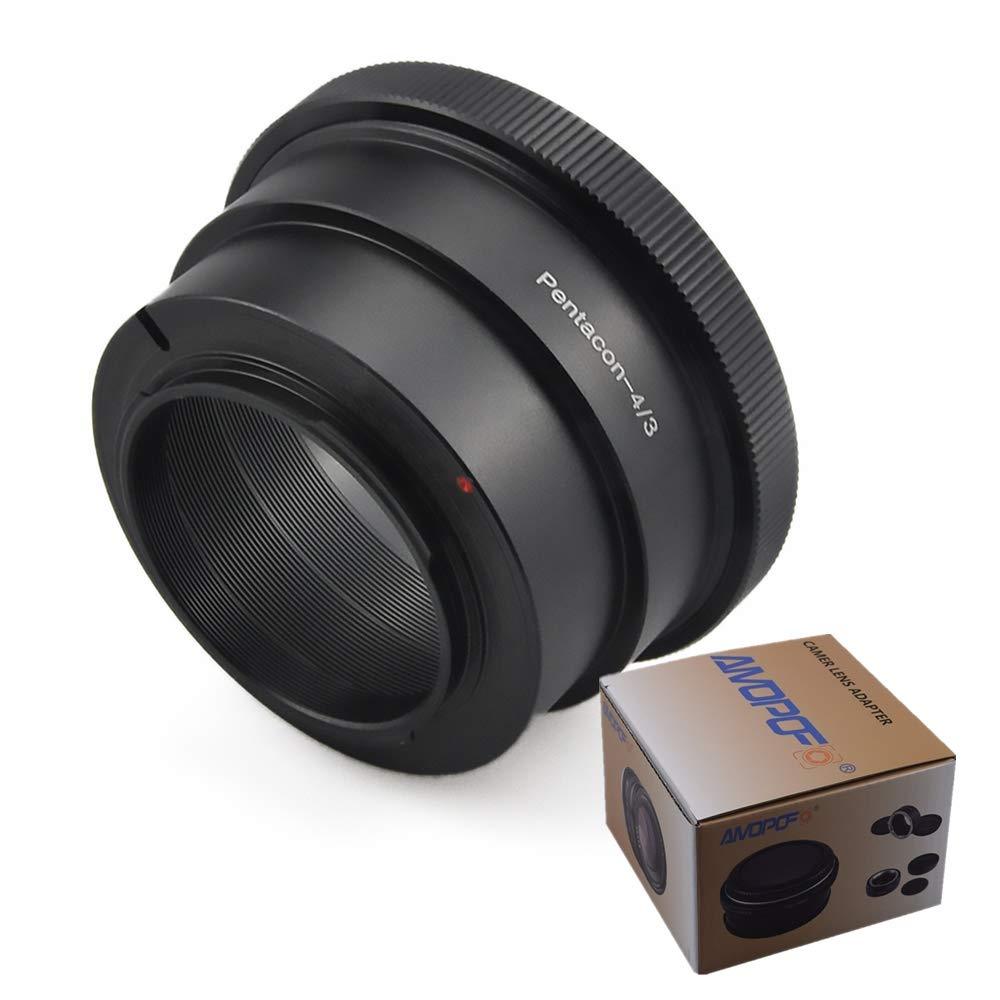 Compatible with for Pentacon 6 (Kiev 60) SLR Lens to for Olympus 4/3 (OM 4/3 Four Third) E-30, E-300, E-330, E-400, E-410, E-420, E-450, E-500, E-510, E-520, E-600, E-620,P60 to 4/3 Lens Adapter P60 to 4/3 Lens adapter