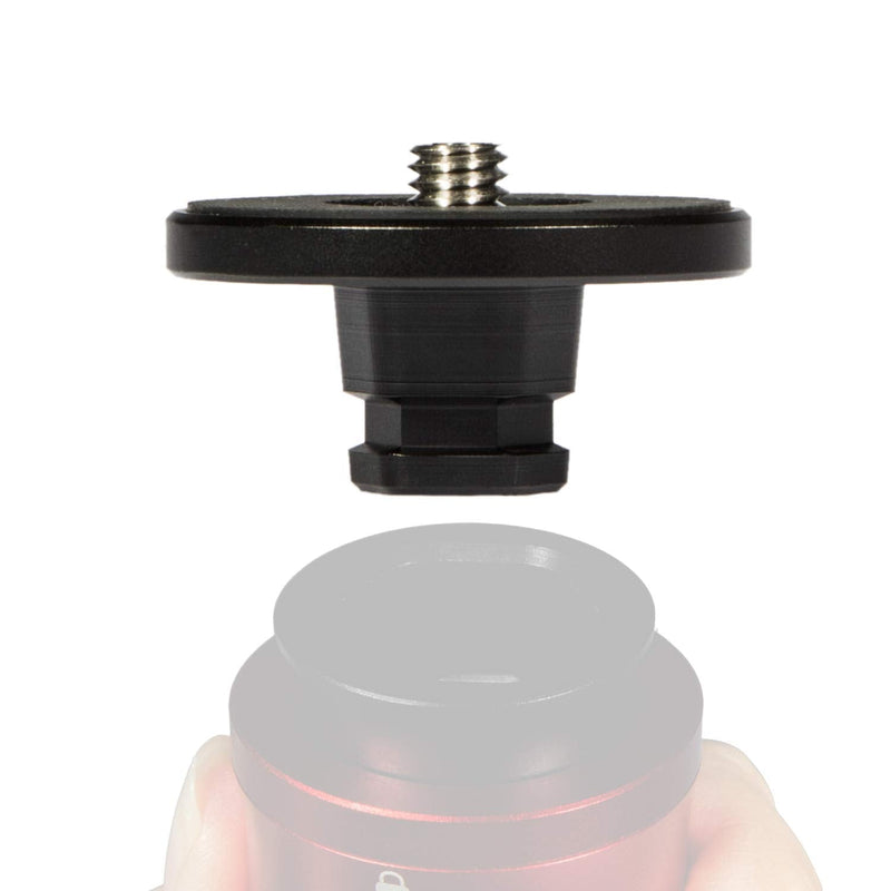 [AUSTRALIA] - Quick Release Plate (New Version) for IFOOTAGE Cobra 2 Camera Monopod 