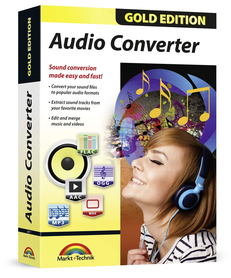 [AUSTRALIA] - Audio Converter - Edit and convert your sound and music files to other audio formats - easy audio editing software - compatible with Windows 10, 8 and 7 