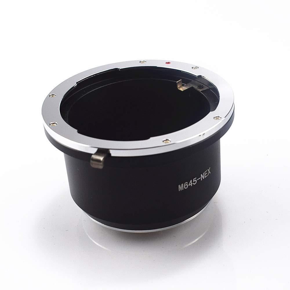 Mamiya 645 Mount Lens to Compatible with for Sony NEX Camera Adapter, for Sony NEX-3,NEX-5,NEX-5N,NEX-7,NEX-7N,NEX-C3,NEX-F3,M645 to NEX Lens Adapter Mamiya 645 to Sony NEX Lens adapter