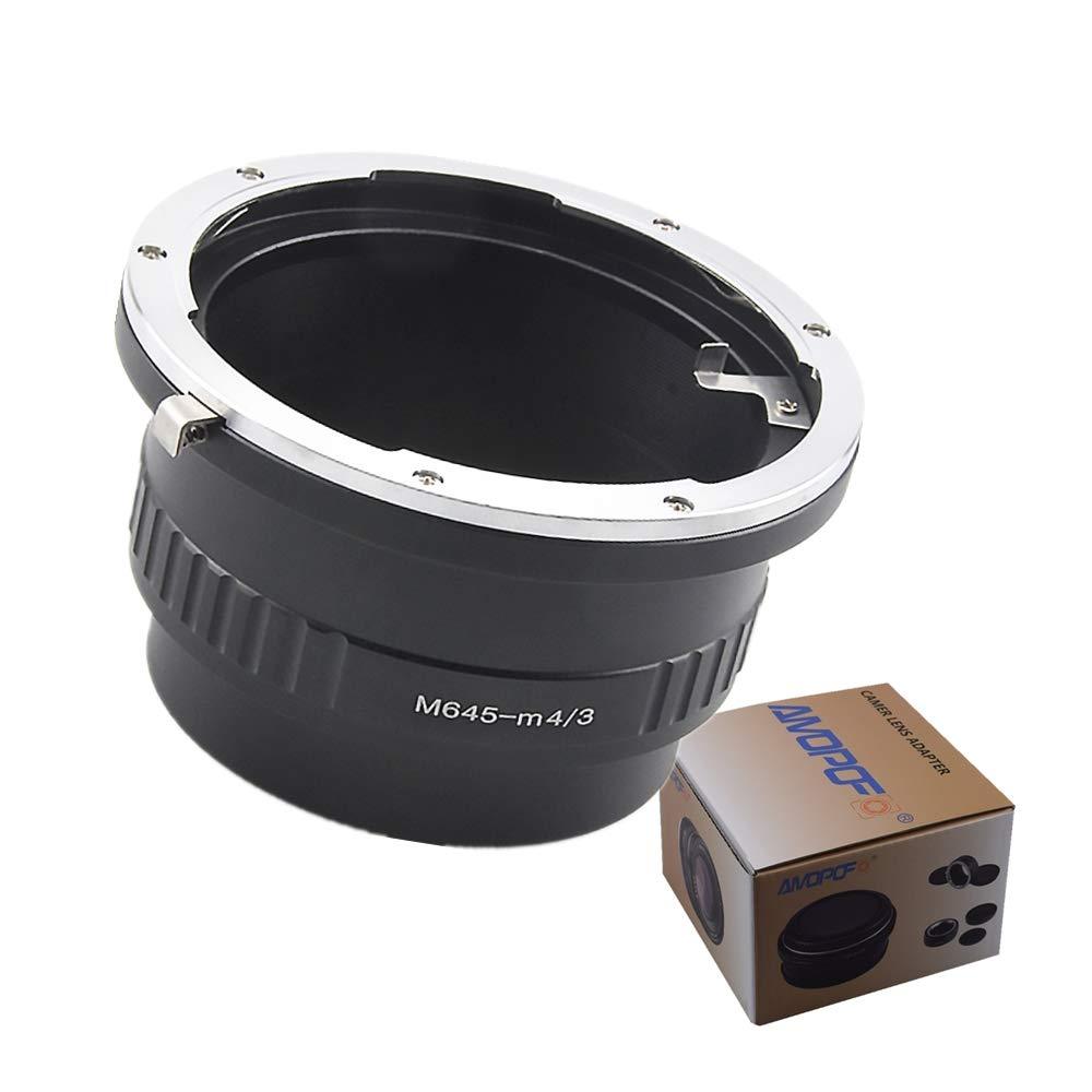 Mamiya 645 Mount Lens to Compatible with Micro Four Thirds (MFT, M4/3) Mount Mirrorless Camera Body, M645 to M4/3 Lens Adapter Mamiya 645 to Micro Four Thirds (MFT, M4/3) adapte