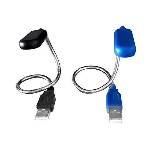 1PC Flexible Mini USB LED,Mini USB LED Light Lamp,USB Light for Laptop, Reading Light,USB Powered LED Light,Portable USB Laptop Light,Blue Blue