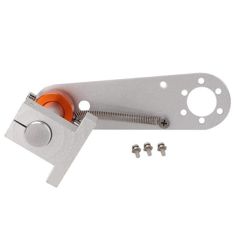 Aluminum Alloy Encoder Bracket, Anti-Skid Adjustable Encoder Spring Bracket Holder Mounting Stand Bracket Accessories for 38mm OD 6mm Shaft Encoders