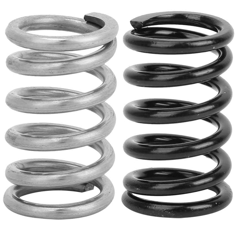 Bnineteenteam Electric Guitar Tremolo Bridge Spring,Tremolo Vibrato Tension Springs for Bigsby Guitar Replacement black