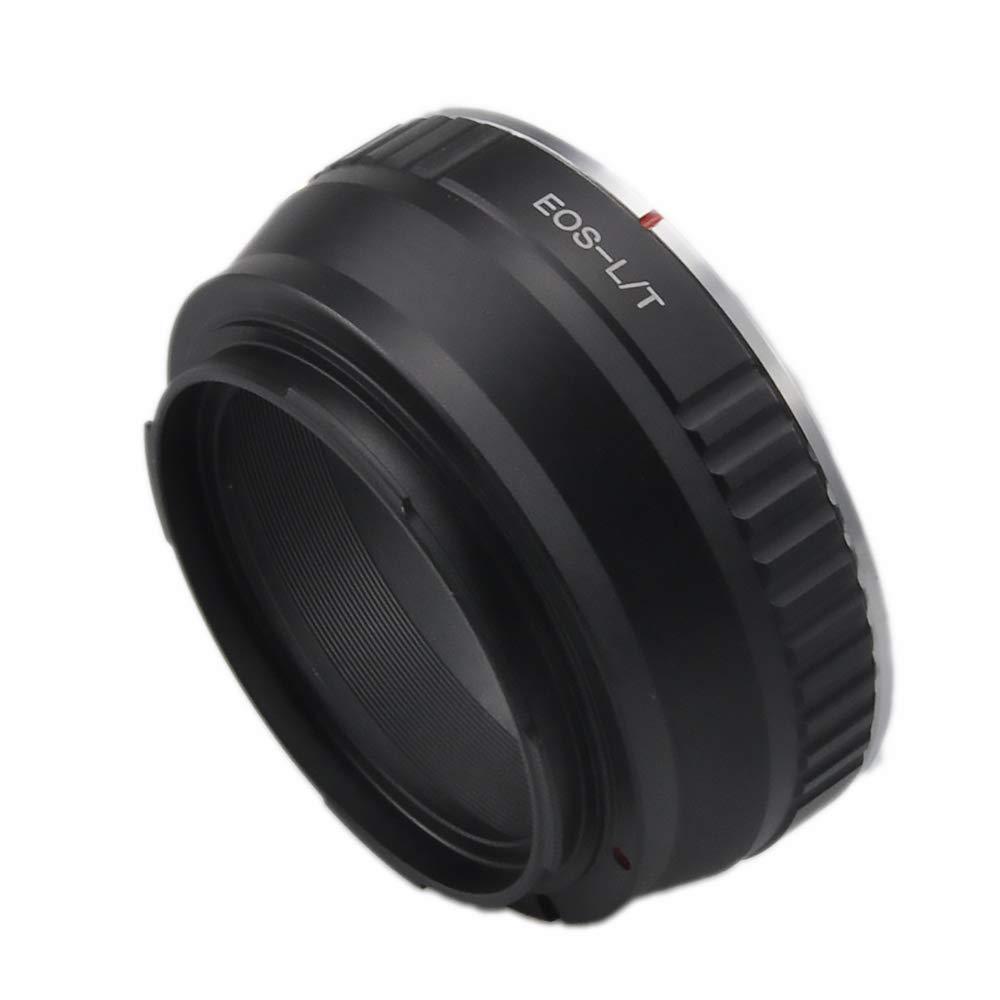 Compatible with for Canon EOS (EF, EF-S) Lens to for Leica L Mount Camera Such as T,Typ701,Typ701,TL,TL2,CL (2017), SL,Typ 601,S1 / S1R,EOS to L/T Lens Adapter Canon EOS to L/T adapter