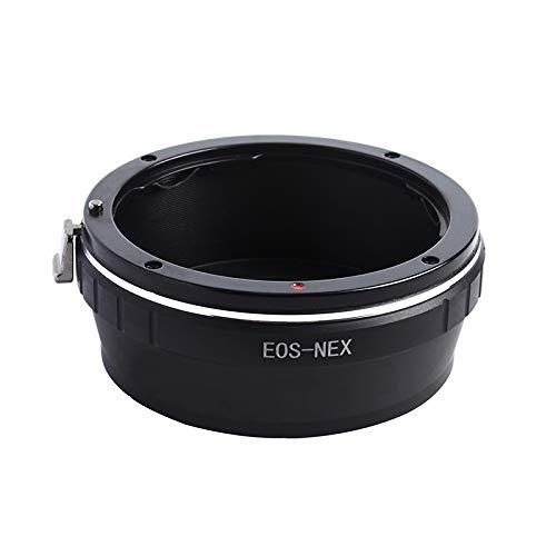 Compatible with for Canon EOS (EF, EF-S) Lens to for Sony Alpha Nex E-Mount Camera Body, fits NEX-3,NEX-5,NEX-7,NEX-7N,Camcorder NEX-VG10,EOS to NEX Lens Adapter Canon EOS to NEX adapter