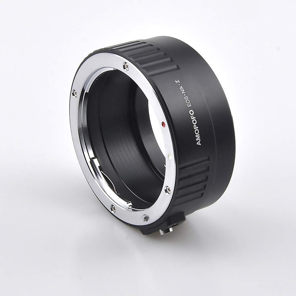 Compatible with for Canon EOS (EF, EF-S) Lens to for Nikon Z Mount Z6 Z7 Z50 Full Frame Camera .EOS to Nik Z Lens Adapter Canon EOS to Nikon Z adapter