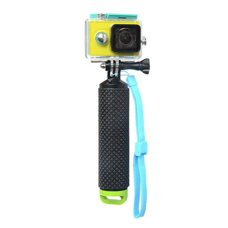 Waterproof Floating Hand Grip for GoPro Camera Hero 8 7 Session Hero 6 5 4 3+ Yi 4K Sjcam sj4000 Under Water Sport Action Cameras Handler Accessories (Green) Green