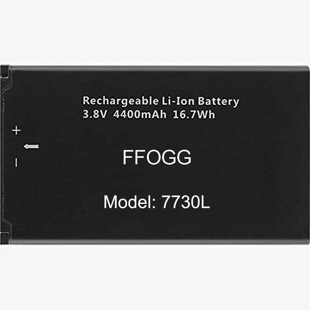 FFOGG New 4400 mAh Replacement Battery for Novatel Jetpack MiFi 7730L Mobile Hotspot - P/N: 40123117