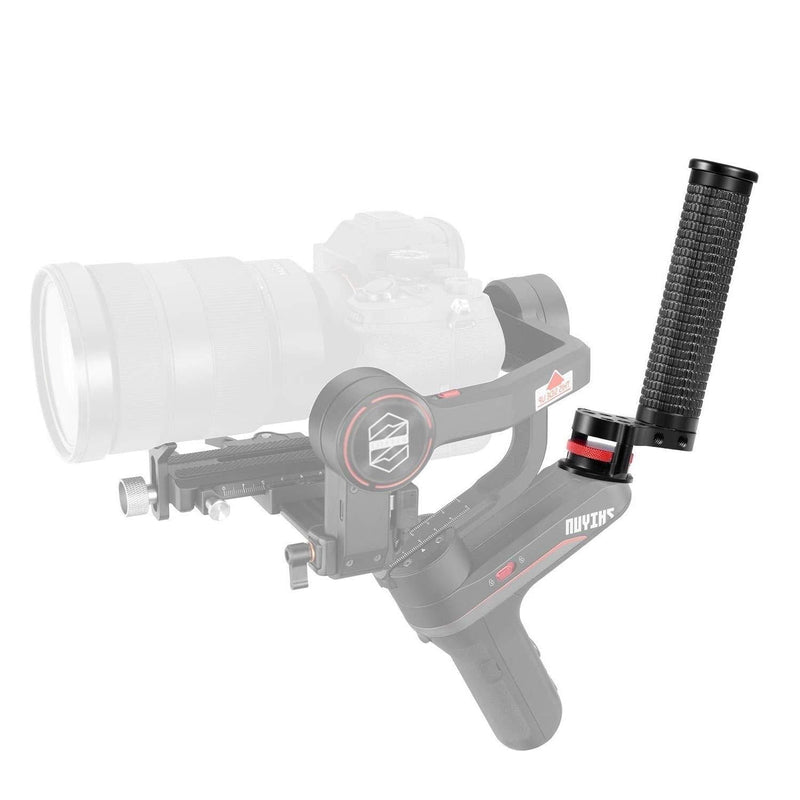ANDYCINE WBS-Grip Handle with 1/4" Thread M6 Screw Hand Grip for Zhiyun Weebill S [NOT for Weebill Lab]