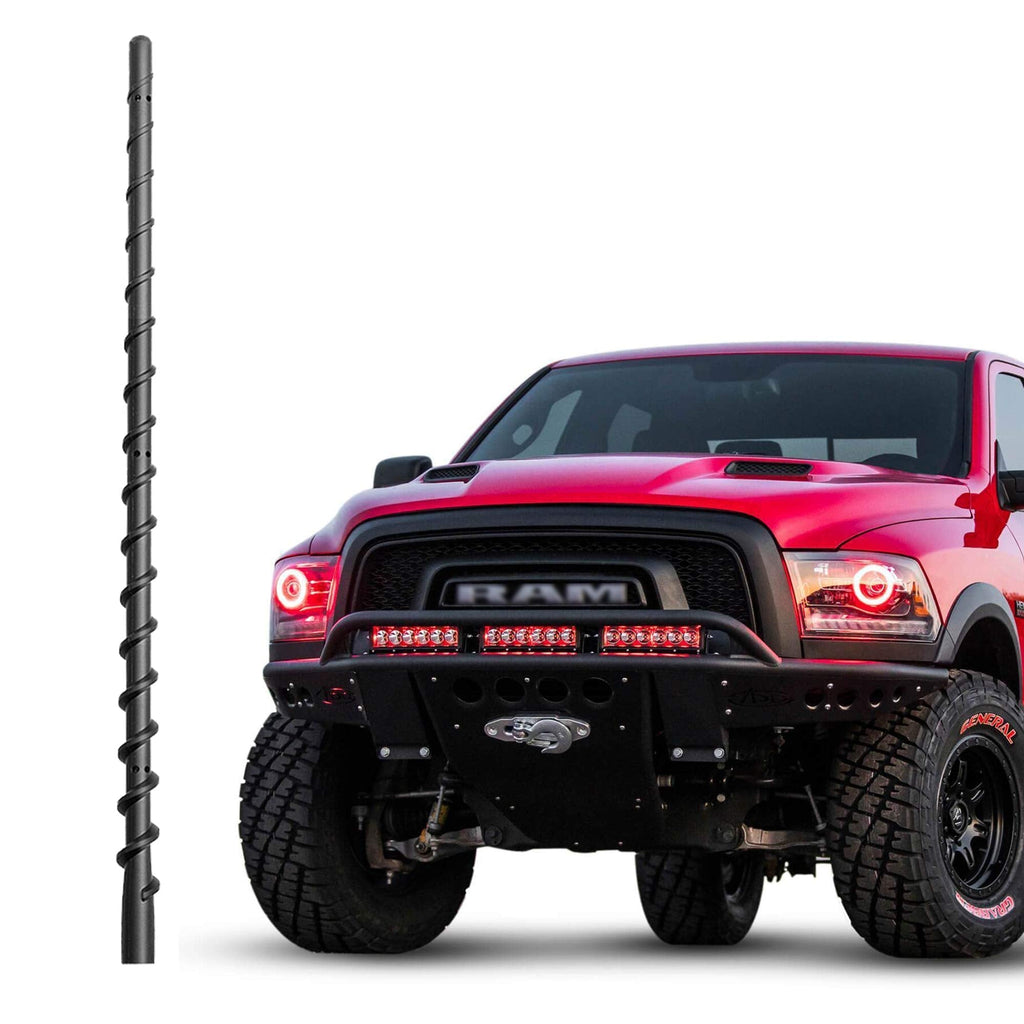 VOFONO 13 inch Replacement Antenna Fits for Dodge RAM 1500 & Ford F150 (2009-2021)