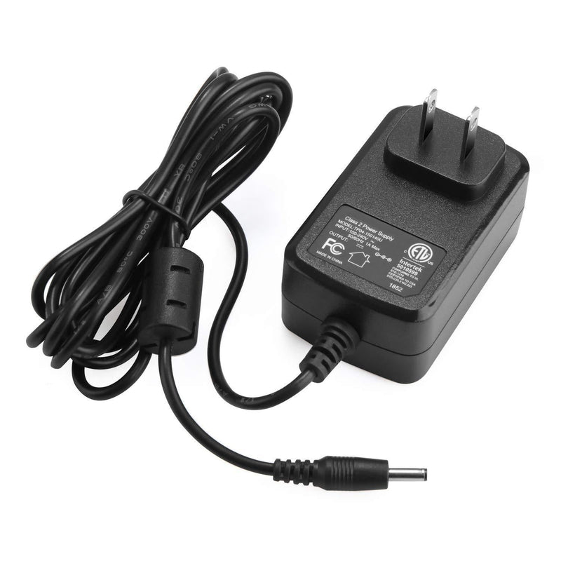 HY1C 18V 1A Guitar Effect Pedal Power Supply Adapter, 6.6 FT Cord Charger for Mixer Board