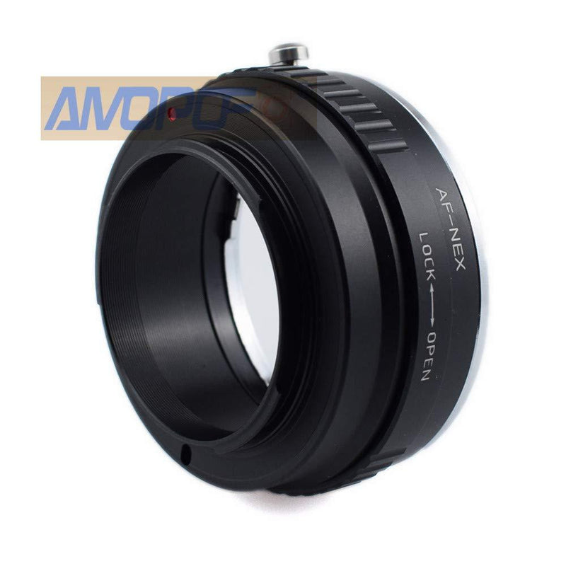 AF to NEX Lens Adapter, Compatible with for Sony Alpha A Minolta MA AF Lens to for Sony E-Mount Camera A6300,A7,A7R, A7II NEX-6,NEX-5,VG900E EA50 A6000 VG900