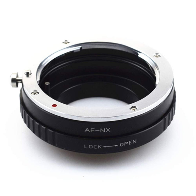 AF to NX Lens Adapter,Compatible with for Sony Alpha A Minolta MA AF Lens to Samsung NX1,NX3000,NX30, Galaxy NX, NX2000, NX 1100,NX300M Mirrorless Digital Cameras Samsung NX Mount